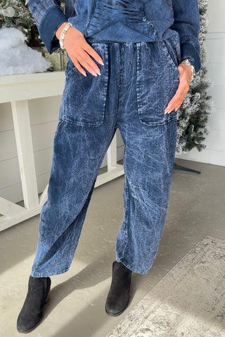 Called For Corduroy Pants Navy Pants J Her