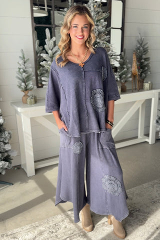 Sweetie Pie Pants Blue by Easel Pants Easel