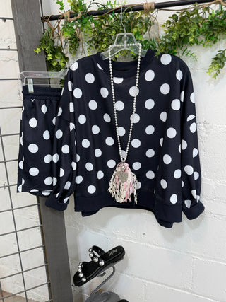 Corabelle Short Set Black Short Set LovLov