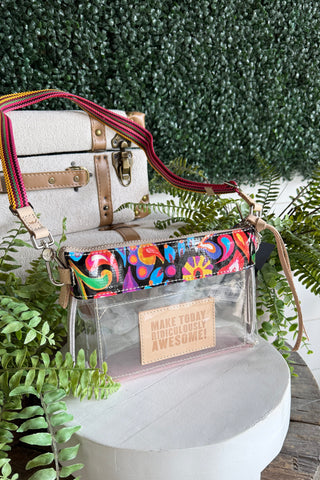 Consuela Midtown Crossbody Sophie Clear