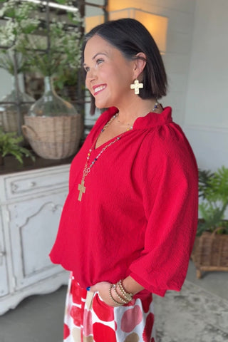 Choices Top Red by Umgee