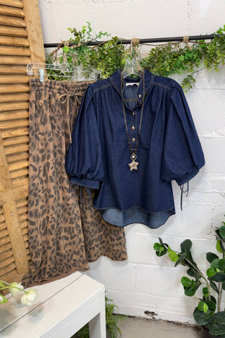 Ivanna Top Denim by Entro