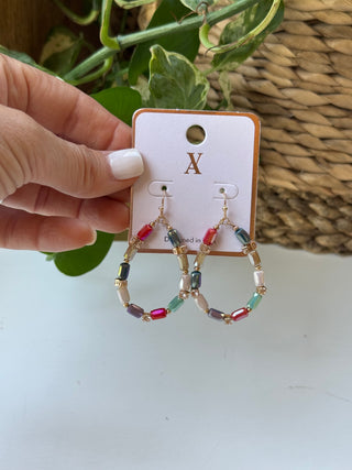 Pure Bliss Multi Earrings Earrings All That Glitterz