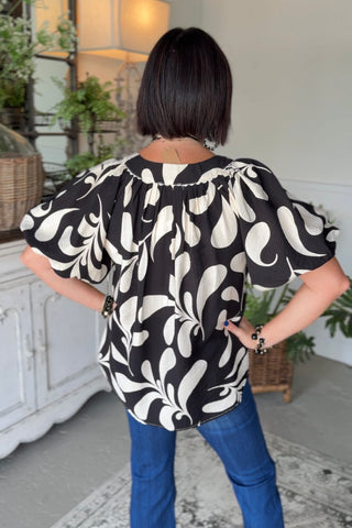 Ellington Top Black Mix