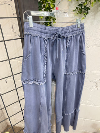 Terri Pants Denim Blue by Easel Pants Easel