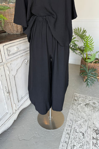 Chancy Pant Set Black