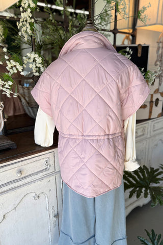 Cool Change Vest Dusty Rose
