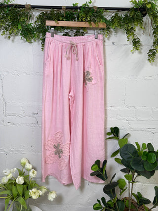 Spring Bling Pants Pink limited stock Pants New Afeis