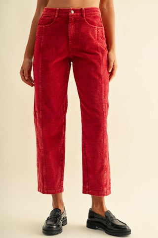 Reynolds Pants Red Pants Anniewear