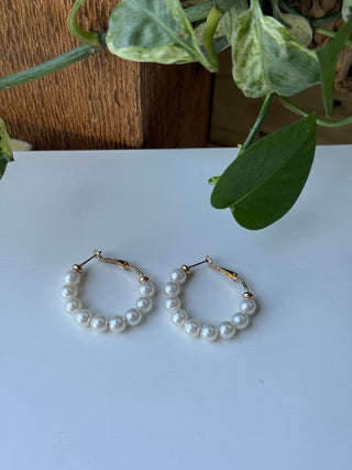 Perfect Pearl Earrings Earrings SM Style