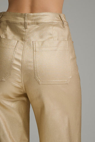 Runway Pants Gold by Entro