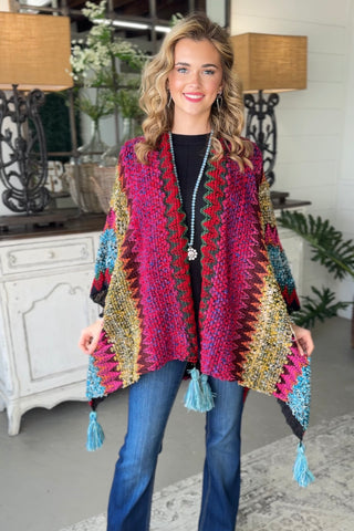 Babbie Sweater Kimono Kimonos LETO