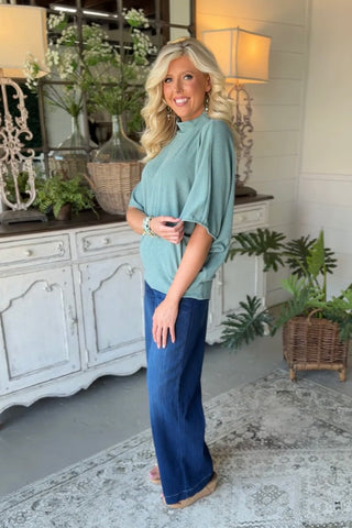 Houston Top Slate Mint by Umgee