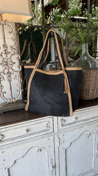 Carmela Tote Black