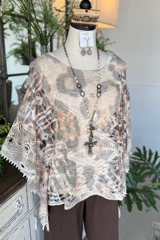 Ariana Top Leopard