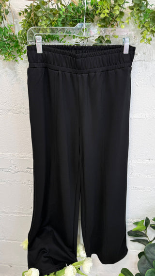 Coziness Pants Black by Umgee
