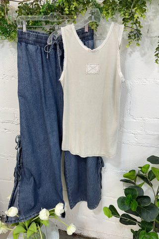 Cornelia Tank Taupe