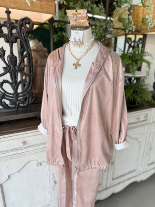 Liza Jacket Blush Rose Jacket Urban Mangoz