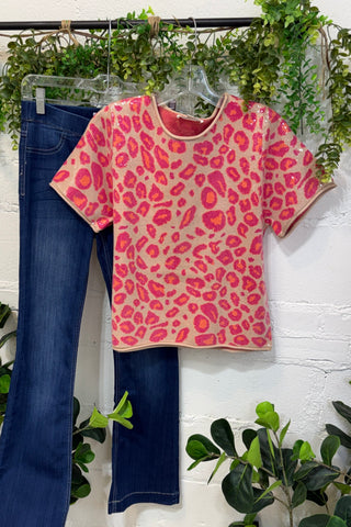Sparky Sweater Fuchsia by Jodifl