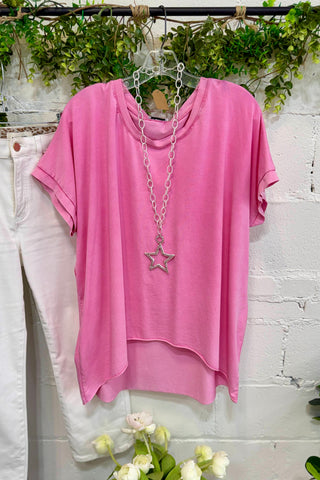 Adore Top Coral Yolly