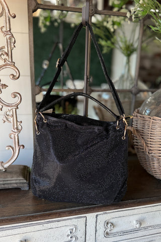 Wild Glam Purse Black