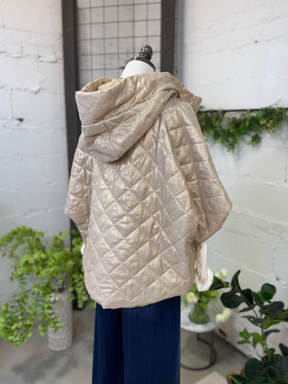 Affluent Jacket Gold