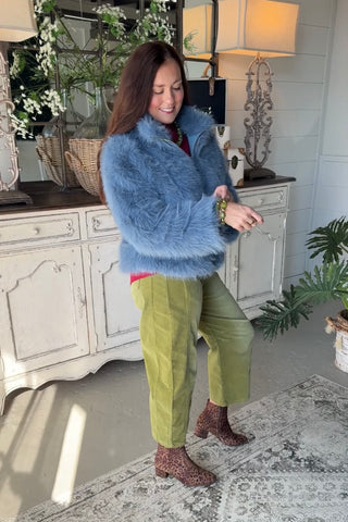 Magnificent Jacket Blue
