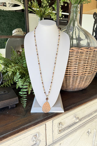 Natural Beauty Necklace Necklaces SM Style