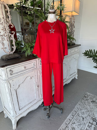 Short Stop Top Red by Umgee