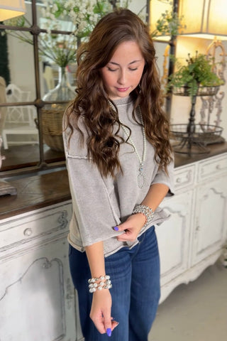 Janie Sweater Mocha