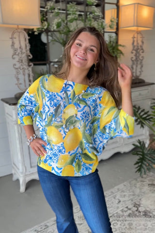 Lemonade Dreams Sweater Sweater OHLALA