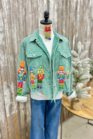 Soldier Jacket Green by Bibi Jacket Bibi
