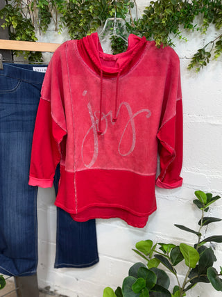 Bling Joy Red Shirts & Tops GI Studio