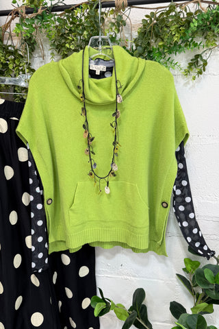 Sassy Lass Sweater Lime