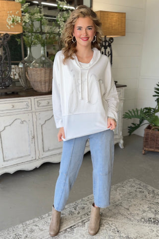 Harper Lt Blue Pants Blu Pepper