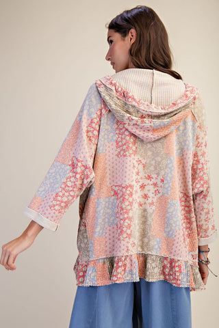 Countryside Top Khaki by Easel Shirts & Tops Easel