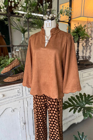 Mayes Top Camel by Jodifl