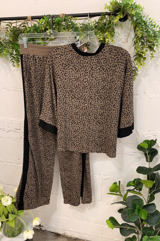 Trouble Top Brown by Umgee