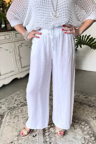 Tracker Pants White Pants Sole Luna