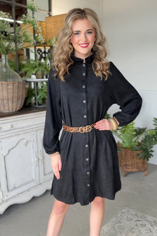 Montana Dress Black Dresses JOH