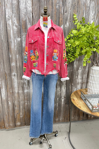 Soldier Jacket Red by Bibi Jacket Bibi