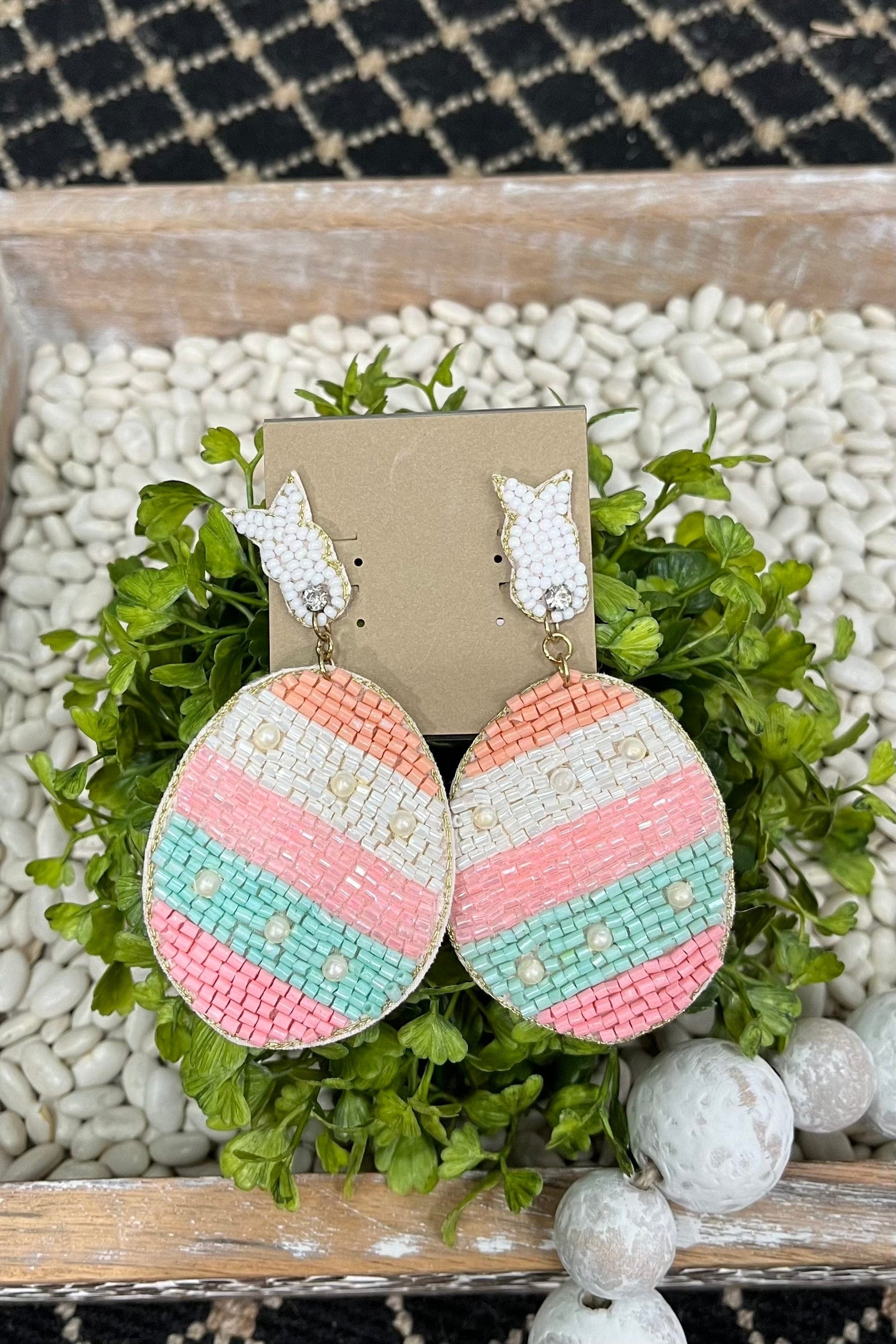 Eggciting Earrings **Easter Carryover 3pcs**-Earrings-Carol's Boutique, located in Jasper, Alabama