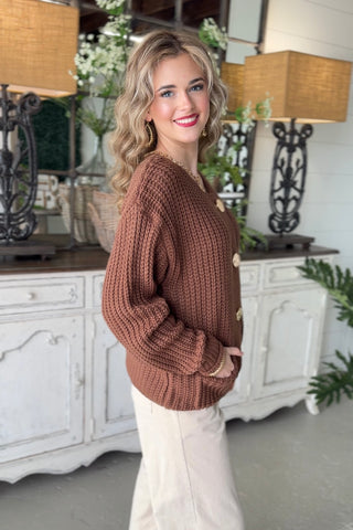 Emily Cardigan Mocha by Jodifl Cardigan Jodifl