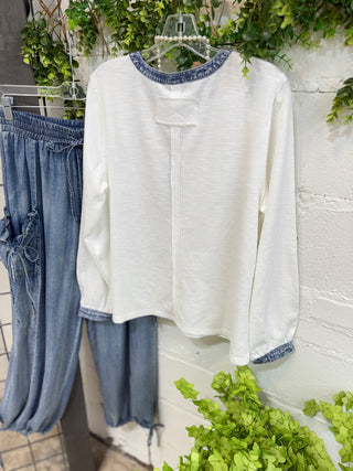 Sandra Off White by Jodifl Shirts & Tops Jodifl