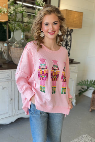 Magical Soldiers Pink Shirts & Tops Bibi