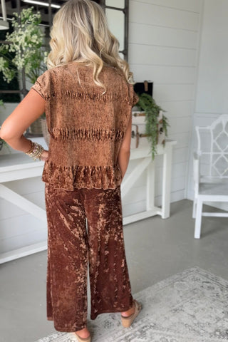 Crushing It Top Black by Umgee Shirts & Tops Umgee