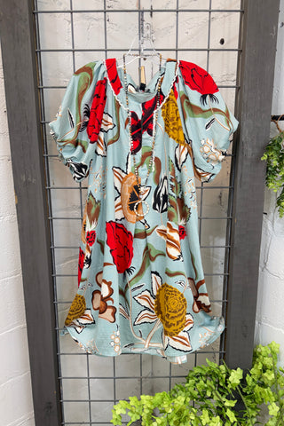 Southgate Dress Mint Dresses Gigio