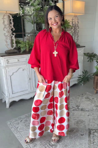 Choices Top Red by Umgee
