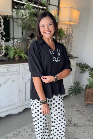 Hope Top Black by Jodifl