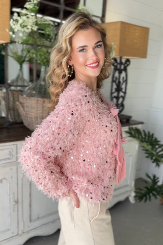 High Society Blush Jacket Very J